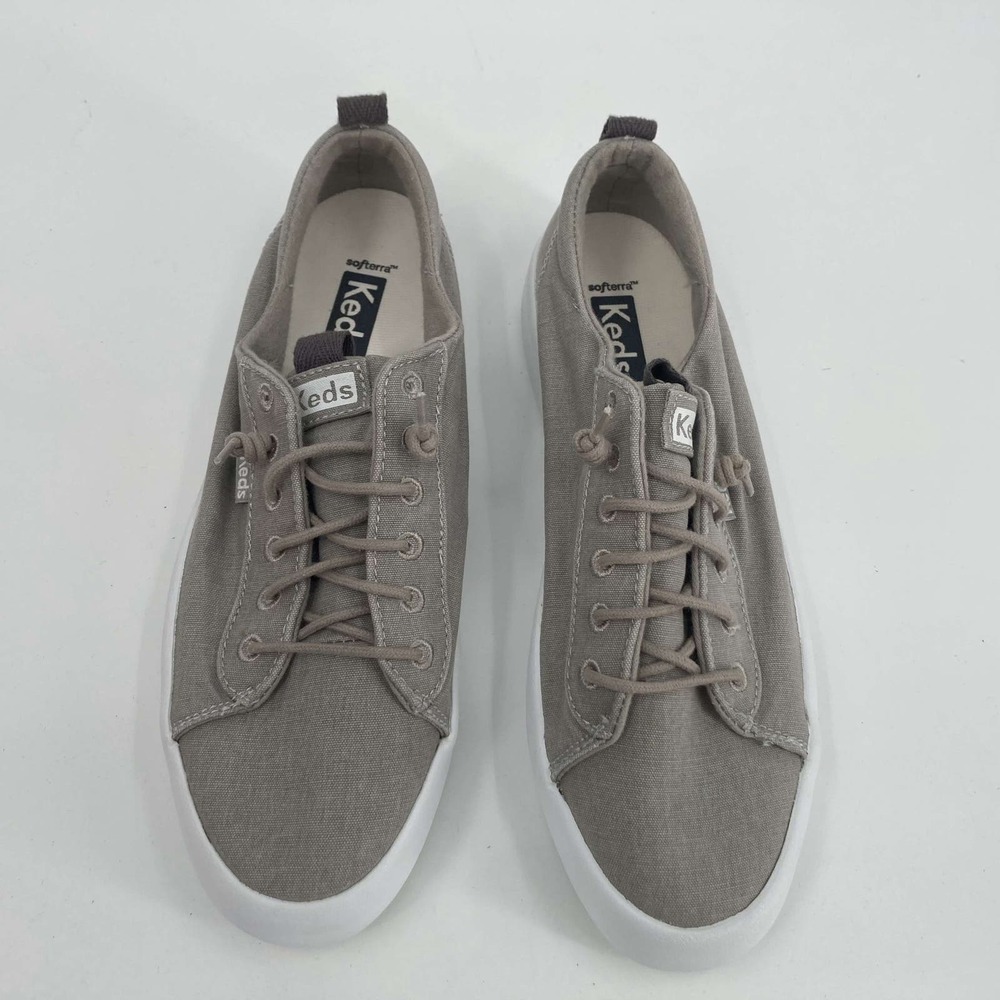 Keds Gray Kickback Sneakers Size 6.5